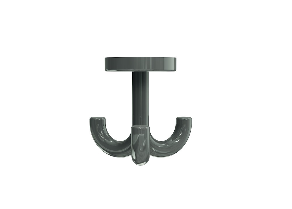 HEWI Deckenhaken 477.90.051, Polyamid, 477.90.051 84