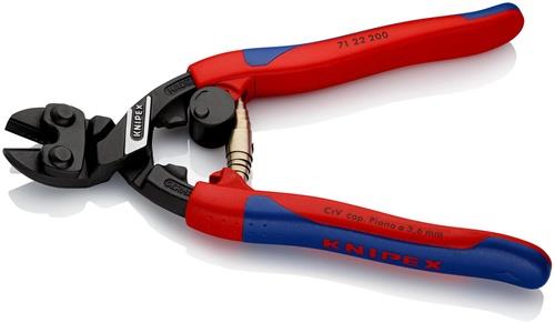 KNIPEX Kompaktbolzenschneider CoBolt L.200mm Mehrkomp.-Hülle 20Grad Form 2 o.Aussparung KNIPEX Kompaktbolzenschneider CoBolt L.200mm Mehrkomp.-Hülle 20Grad Form 2 o.Aussparung