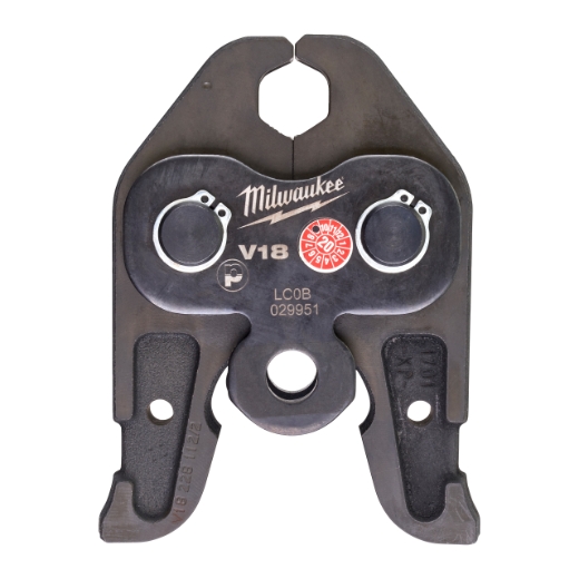 MILWAUKEE Nennweite V18 für 18 V Presswerkzeug Pressbacke J18-V18