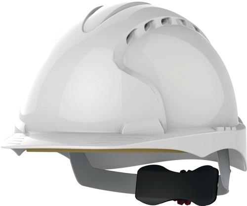 JSP Schutzhelm EVO®3-Revolution® 6 (Pkt.) weiß PE EN 397 JSP