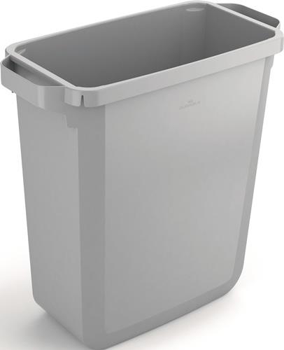 DURABLE Wertstoffsammler 60l H600xB590xT282mm grau o.Einwurfklappe o.Deckel DURABLE