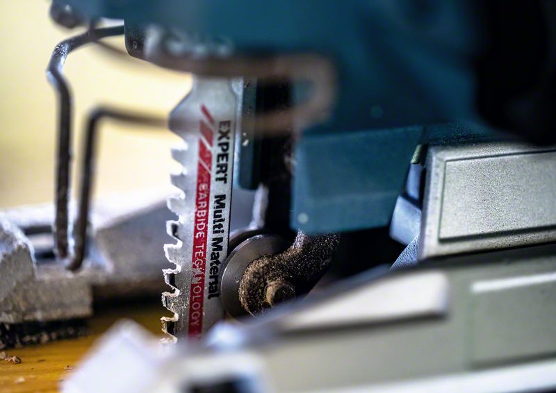 BOSCH EXPERT 'Multi Material' T 367 XHM Stichsägeblatt, 10 Stück