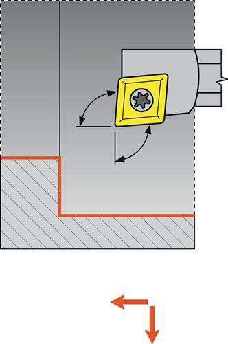 Bohrstange mit Innenkühlung TECWERK