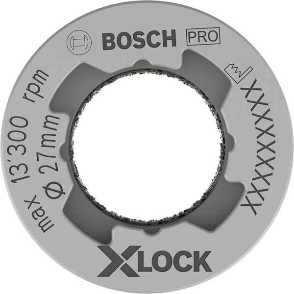 BOSCH Diamanttrockenbohrer X-LOCK Best for Ceramic Dry Speed, 27 x 35 mm