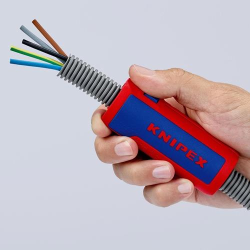 KNIPEX Abmantelungswerkzeug TwistCut Gesamt-L.100mm 0,2-4,0 (Litze) mm² KNIPEX