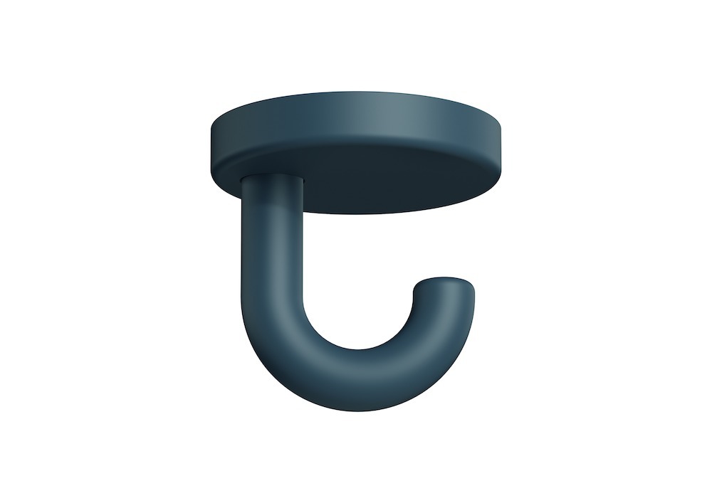 HEWI Deckenhaken 477.90B040, Polyamid, 477.90B040 92