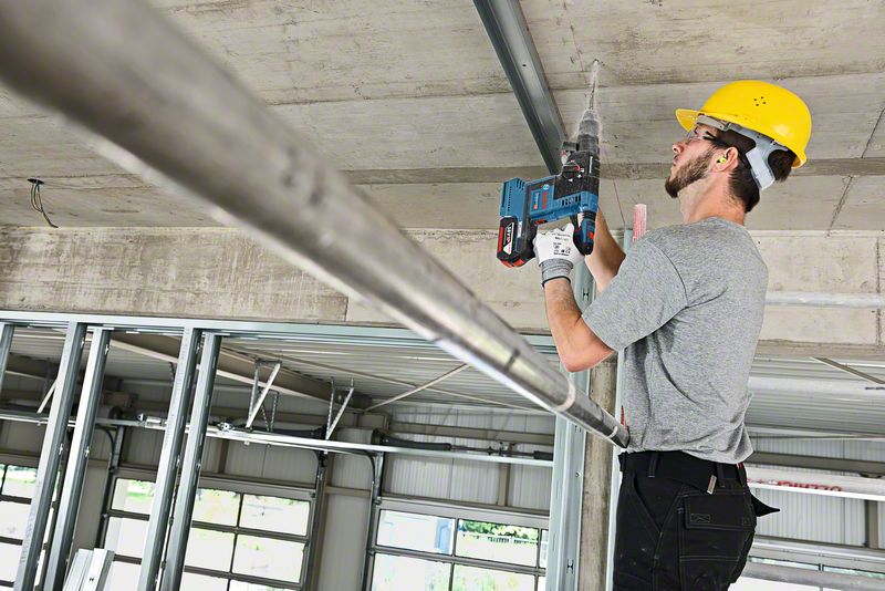 BOSCH Akku-Bohrhammer mit SDS plus GBH 18V-26, Solo Version, L-BOXX BOSCH Akku-Bohrhammer mit SDS plus GBH 18V-26, Solo Version, L-BOXX
