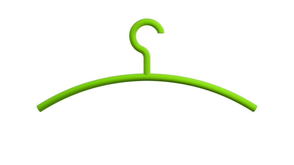 HEWI Kleiderbügel 570.99, Polyamid, 570.99.002 74