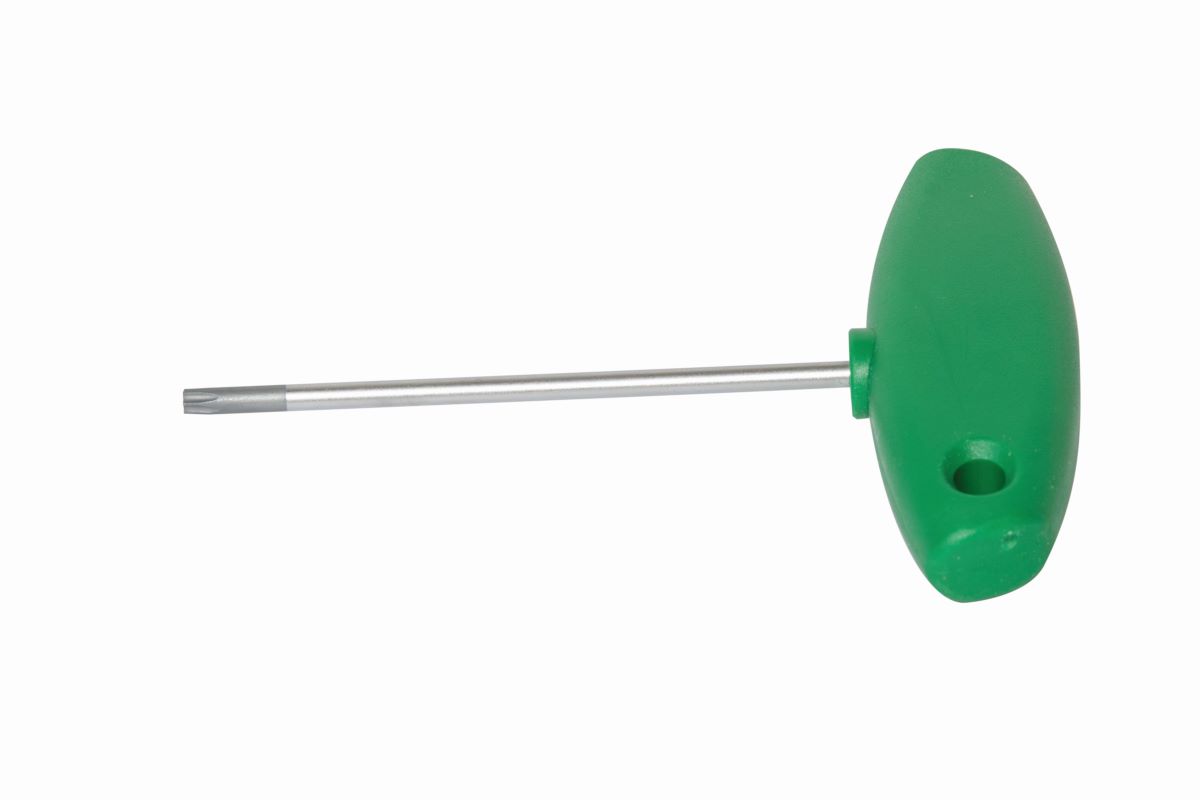 LAMELLO Schraubendreher mit Quergriff, Torx T20x100, grün, 271919