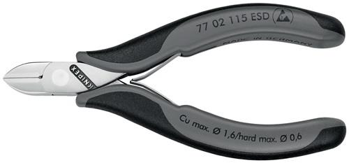 KNIPEX Elektronikseitenschneider L.115mm Form 0 Facette ja,kl.spiegelpol.KNIPEX KNIPEX Elektronikseitenschneider L.115mm Form 0 Facette ja,kl.spiegelpol.KNIPEX