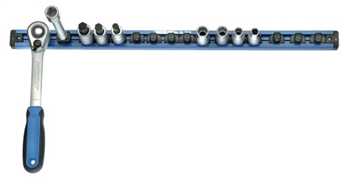 Steckleiste für Steckschlüsseleinsätze GEDORE Steckleiste für Steckschlüsseleinsätze GEDORE