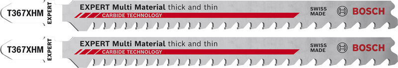 BOSCH EXPERT 'Multi Material' T 367 XHM Stichsägeblatt, 10 Stück