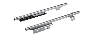 HETTICH Auszugsführungen Quadro 12 mit Push to open, 9136063