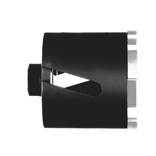 MILWAUKEE DCH 68 x 90 mm / M16 Diamant-Trockenbohrkrone DCH Hart