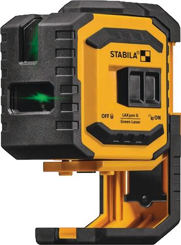 STABILA Kreuzlinien-Lotlaser LAX 300G 30m ± 0,3 mm/m STABILA