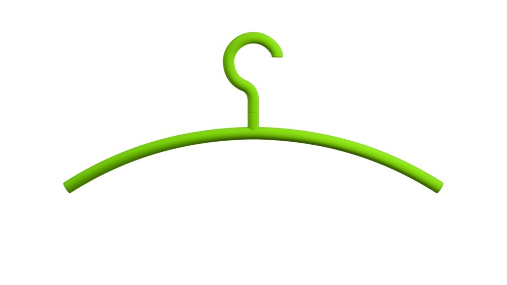 HEWI Kleiderbügel 570.3B, Polyamid, 570.3B 74