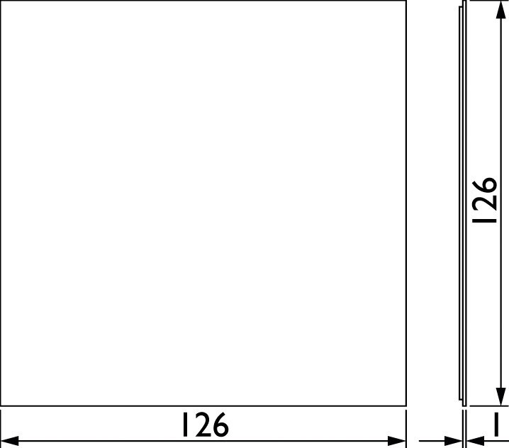 HERMAT Hinweisschild 3731, Edelstahl