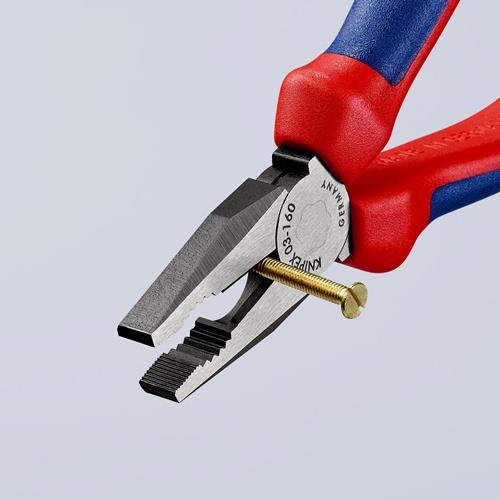 KNIPEX Kombizange L.160mm pol.Mehrkomp.-Hülle KNIPEX