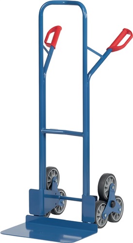 FETRA Treppenkarre H.1300mm Schaufel-Gr.L300xB480mm STA 3armiger Radstern
