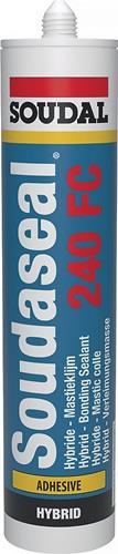 SOUDAL Kleb- u.Dichtstoff Soudaseal 240FC grau 290ml Kartusche SOUDAL