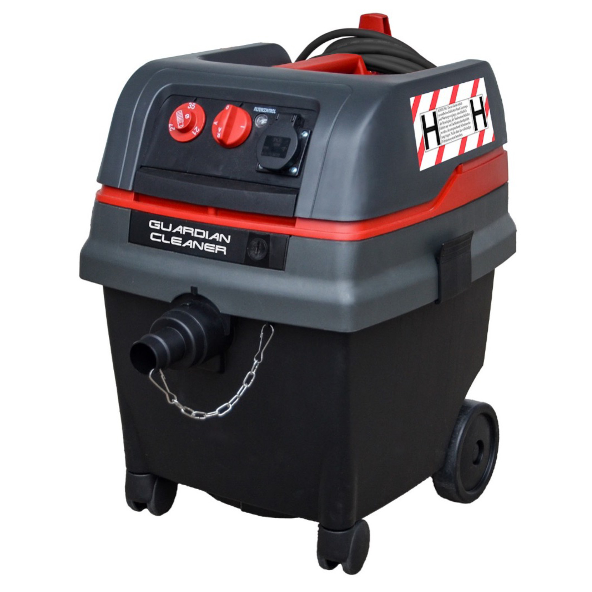 ISC Guardian Cleaner H+ Asbest Industriesauger