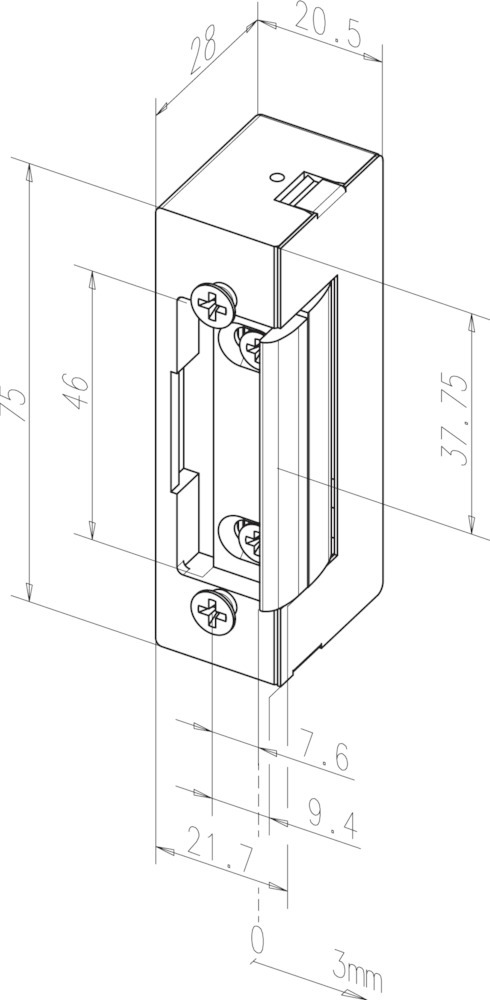 effeff Austauschstück 1410E