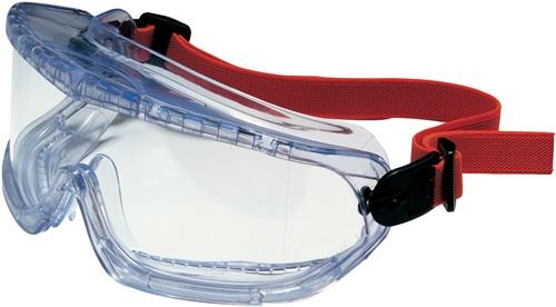 HONEYWELL Vollsichtschutzbrille V-MAXX EN 166 Rahmen klar,Scheibe klar PC HONEYWELL