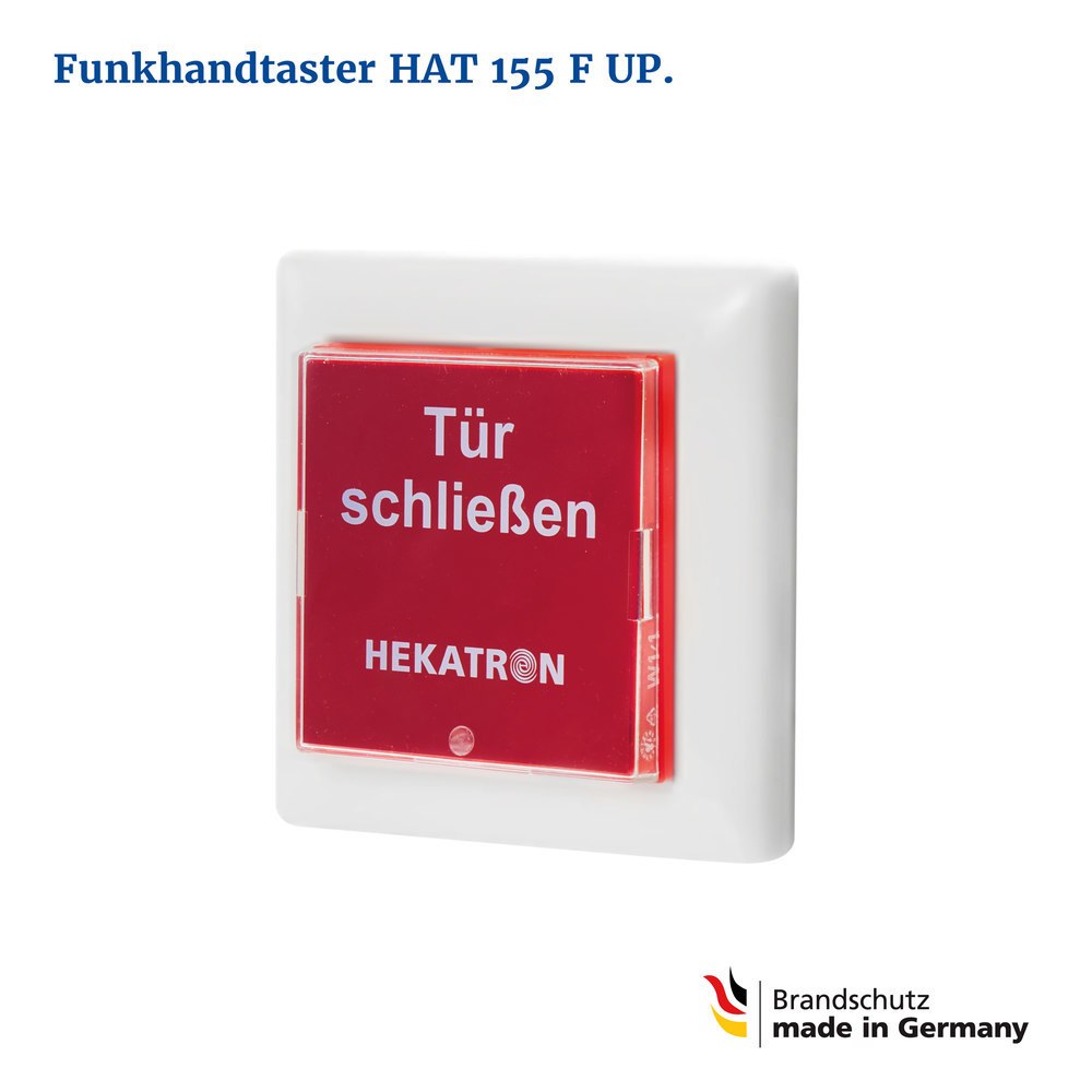 HEKATRON Funkhandauslösetaster HAT 155 F (UP) Unterputz