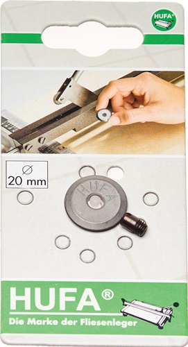 Schneidrädchen D20xB5,0xS3,0mm HM HUFA