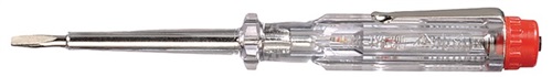 WIHA Spannungsprüfer 255-3L 220-250V AC einpolig Schneiden-B.3mm WIHA