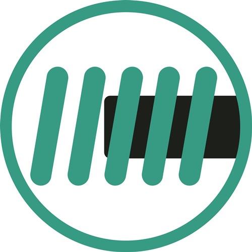 STAHLWILLE Radmontagesatz 750NR/200/3/1 5-tlg.im stabilen Ku.-Koffer+Einlage STAHLWILLE