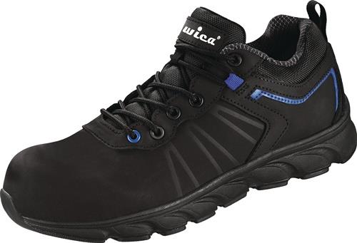 WICA Sicherheitsschuh VEZZO Gr.42W.10,5 schwarz/blau S3 SRC EN20345 Action-Nubuk WICA