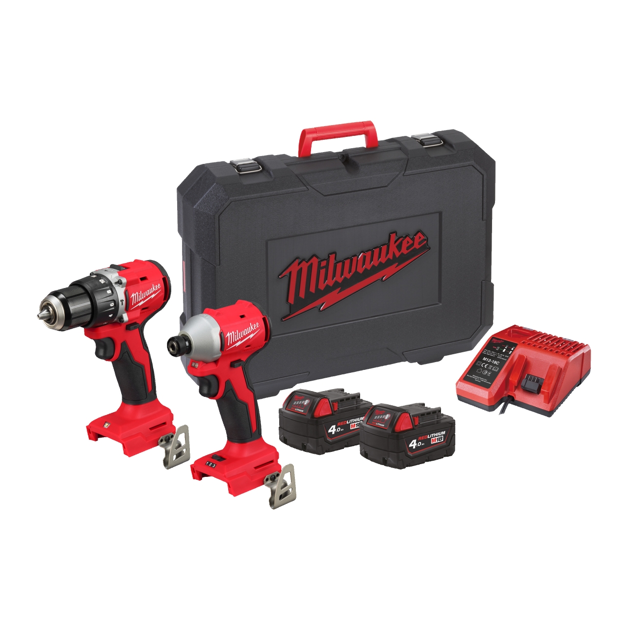 MILWAUKEE M18 ™ POWERPACK M18BLCPP2A-402C