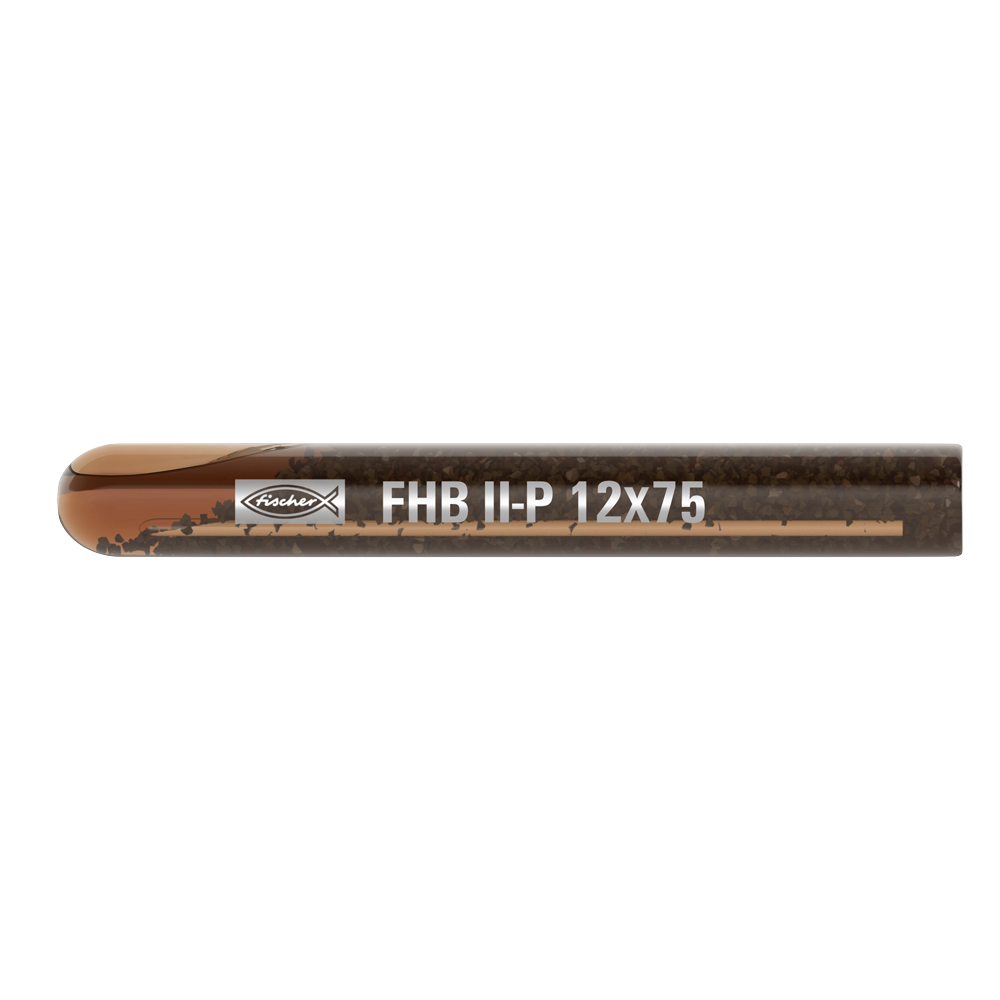 FISCHER Patrone FHB II-P 12x75 FISCHER Patrone FHB II-P 12x75