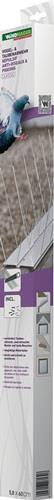 WINDHAGER Vogel- u.Taubenabwehr Classic 60cm lang,24 Spikes Alu.WINDHAGER