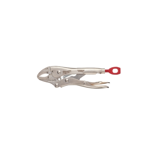 MILWAUKEE 127 mm lang, Spannweite 26 mm Gripzange TORQUE LOCK mit gebogenen Backen