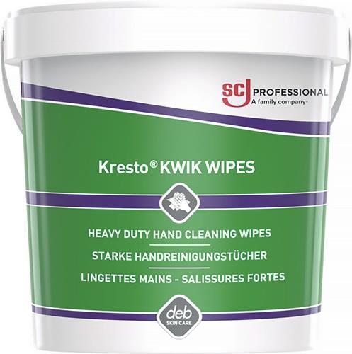 KRESTO Hautreinigung Kresto® KWIK WIPES 70 Tü.Eimer SC JOHNSON PROFESSIONAL