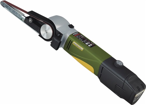 PROXXON Akku-Bandfeile BS/A 29810 10,8 V 2,6 Ah 10x330mm 3,3-11,7 m/s PROXXON