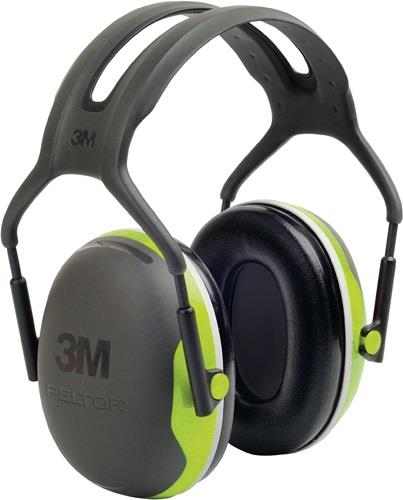 3M Gehörschutz PELTOR™ X4A EN 352-1:2020 SNR 32 dB Kopfbügel dielektrisch