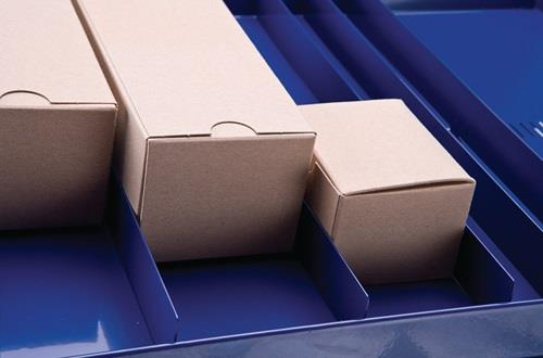 LOGS Regalelement LOGS 20 H520xB540xT390mm blau RAL 5022 m.Rasterstanzung 3 Fbd.LOGS LOGS Regalelement LOGS 20 H520xB540xT390mm blau RAL 5022 m.Rasterstanzung 3 Fbd.LOGS