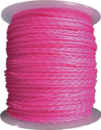 OVERMANN Pflastererschnur L.100m D.1,7mm 30kg PP pink