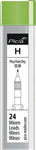PICA Minenset Fine Dry graphit H 24 Minen/Set PICA