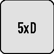 PROMAT Spiralbohrersatz DIN 338 Typ VA D.1-13x0,5mm HSS-Co5 dampf.25tlg.Ku.-Kass.PROMAT