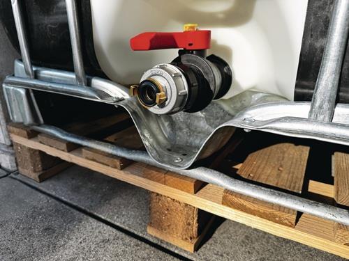 GEKA IBC Adapter Set IBC S60xGewindestück GEKA IG u.Kupplungsstecker GEKA