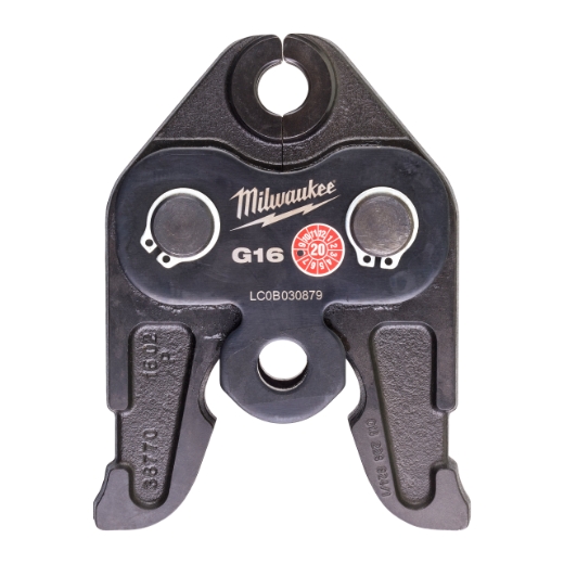 MILWAUKEE Nennweite G16 für 18 V Presswerkzeug Pressbacke J18-G16