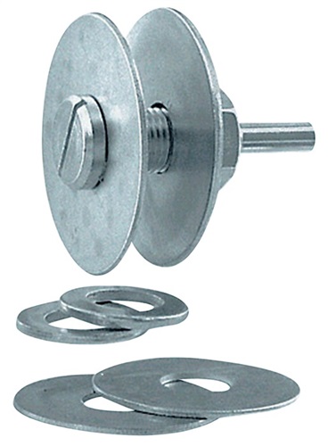 3M Spannschaft MN-AC f.Grobreinigungsscheiben Schaft-D.6mm f.Bohrungs-D.12,7mm 3M