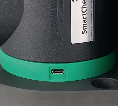 STAHLWILLE Drehmomentprüfgerät SMARTCHECK USB 10-100 Nm f.4-KT.3/8 Zoll STAHLWILLE