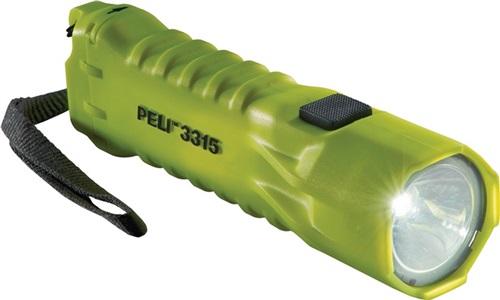 PELI LED-Taschenlampe 3315 138 lm Handschlaufe 3xAA Mignonzellen 146m PELI