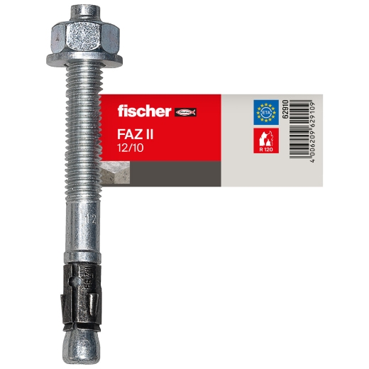 FISCHER Bolzenanker FAZ II Plus 12/10 E