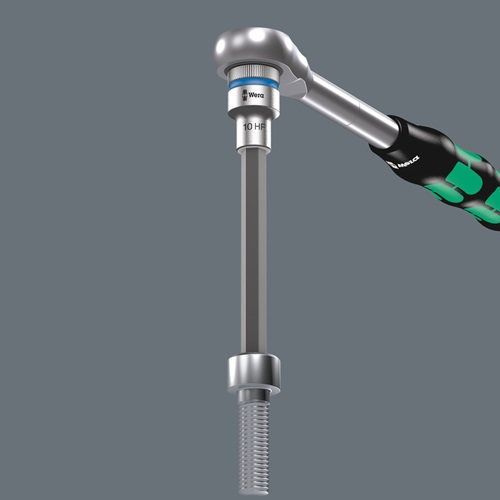 WERA Steckschlüsselsatz 8740 C HF 6-tlg.1/2 Zoll 4x140-10x140mm f.Innen-6-kant WERA WERA Steckschlüsselsatz 8740 C HF 6-tlg.1/2 Zoll 4x140-10x140mm f.Innen-6-kant WERA